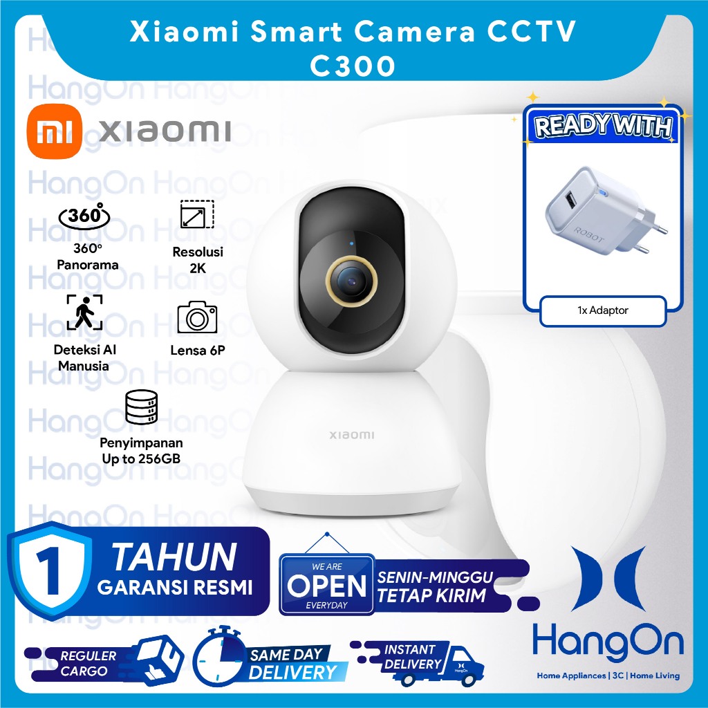 Xiaomi CCTV 2K Mi Home Security Camera 360 not 2K Pro