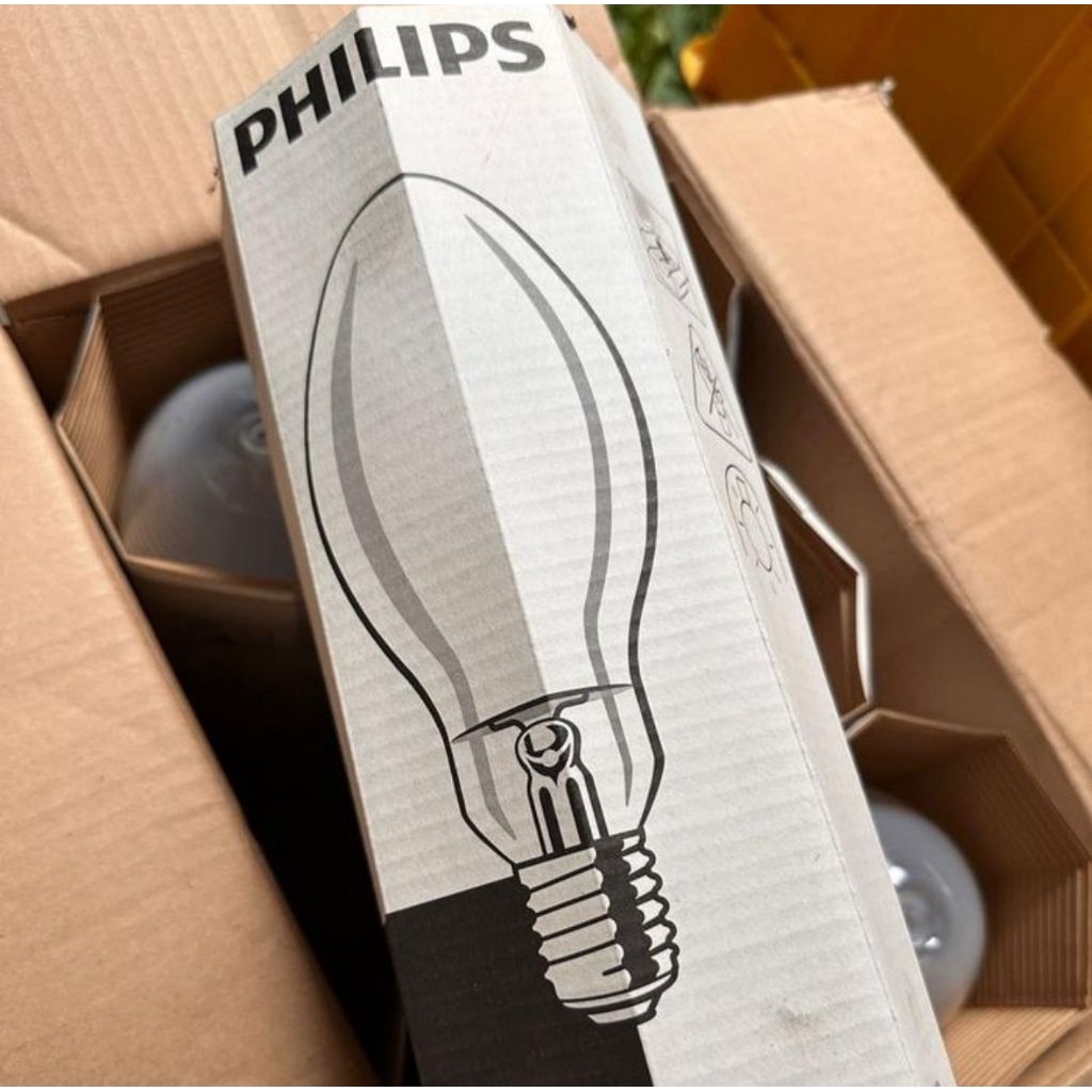 Lampu Mercury Lampu Jalan  ML 500 watt philips original