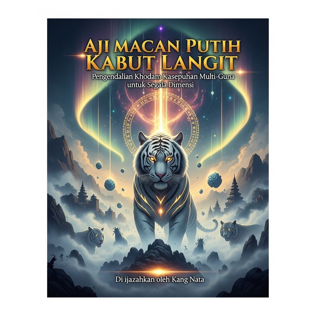 Kitab Hikmah Aji M4c4n Putih Kabut Langit – Amalan Spiritualitas Kuno Nusantara