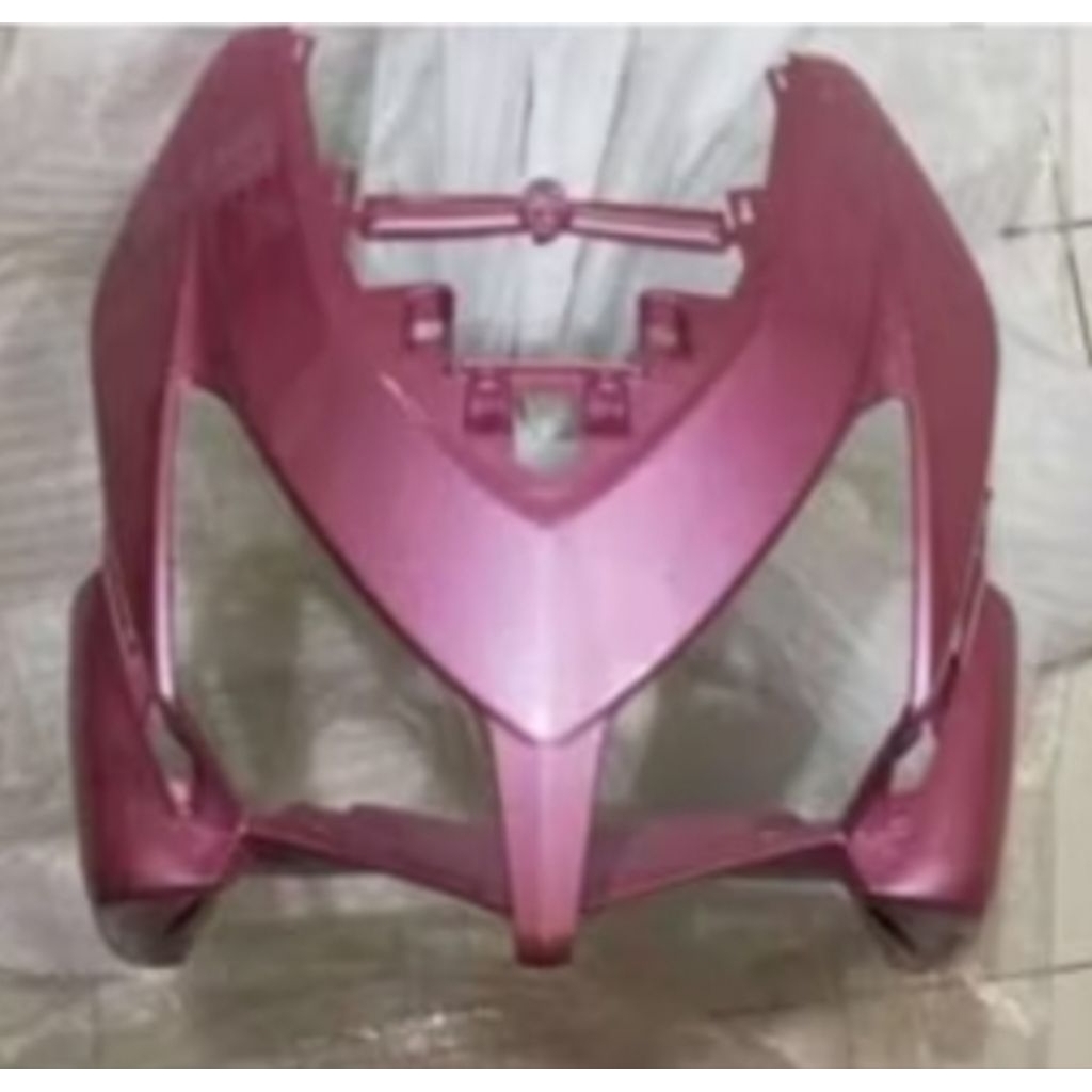 #cover tameng depan#dasi depan#vario karbu 110#honda vario pink