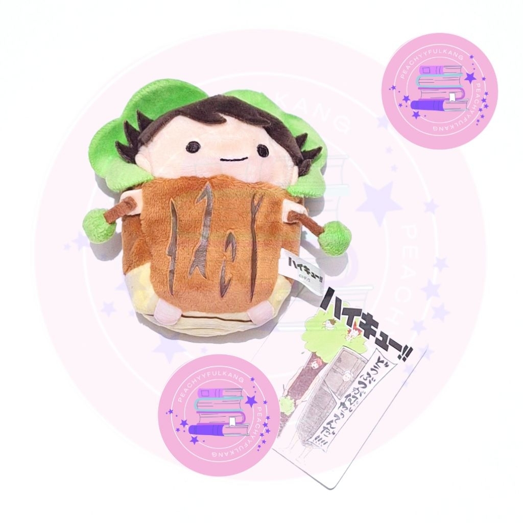 ORI Haikyuu - Noru Treekawa / Oikawa Tooru ORIGINAL JAPAN WITH TAG ORIGINAL ONLY