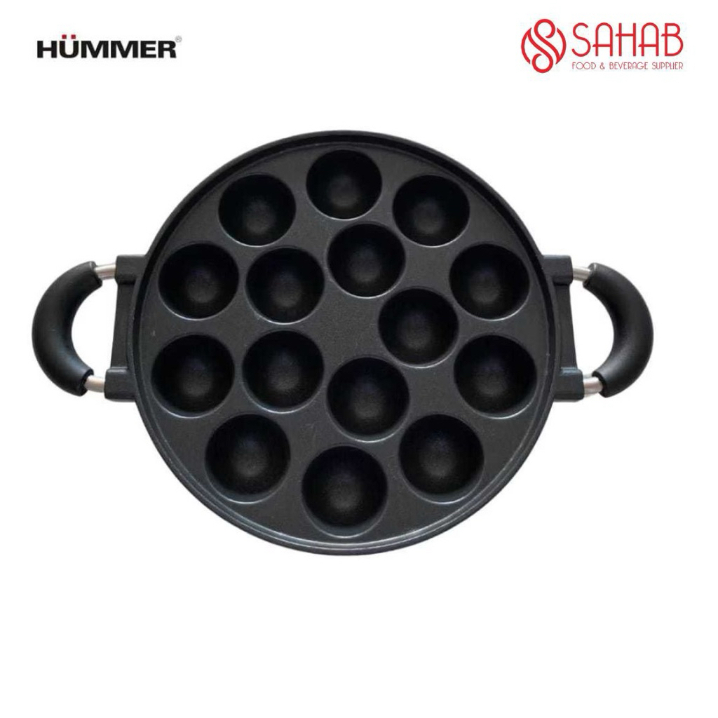 Wajan teflon takoyaki // wajan takoyaki 15 lubang