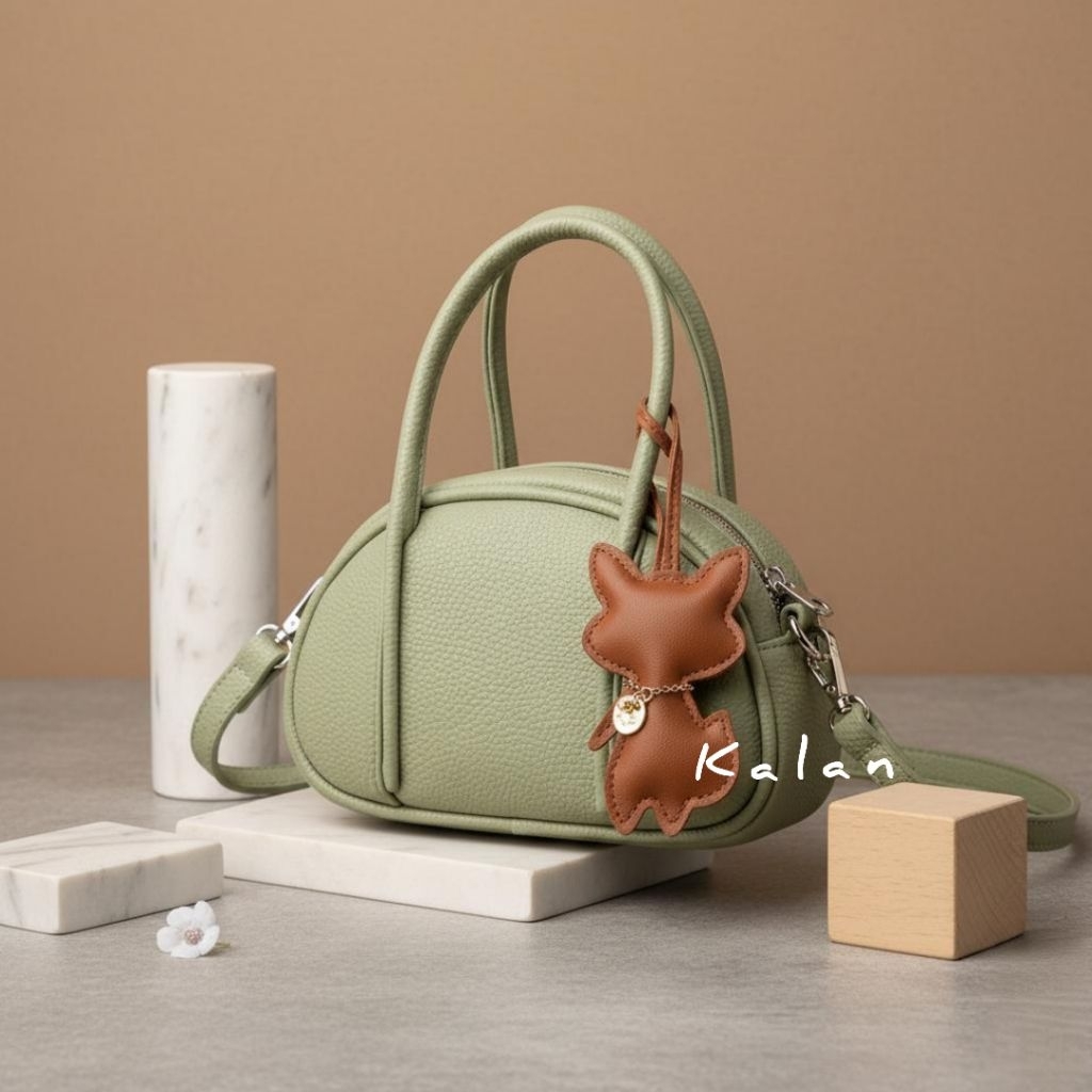 KALAN Gantungan Tas/Kunci Rubah Fox Bag Charm