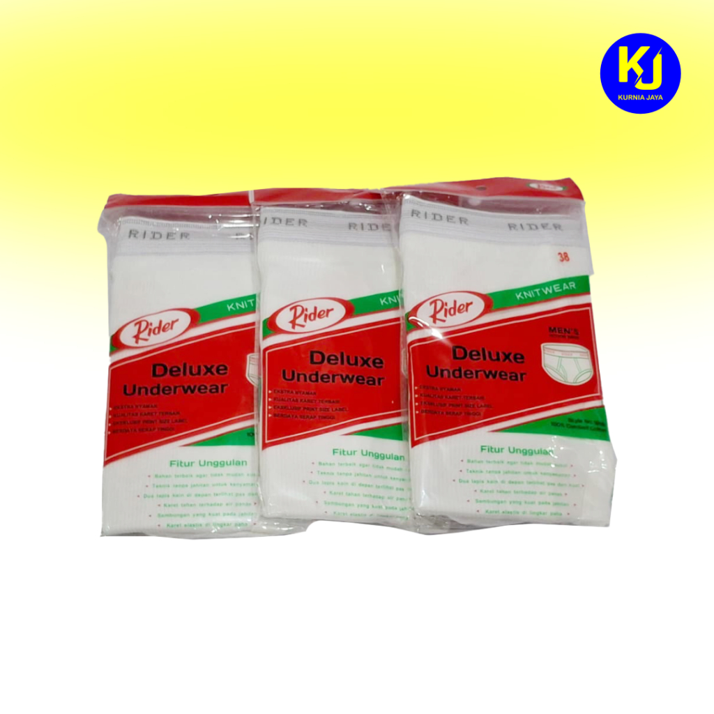 CELANA DALAM RIDER 125 / CELANA Dalam PRIA RIDER