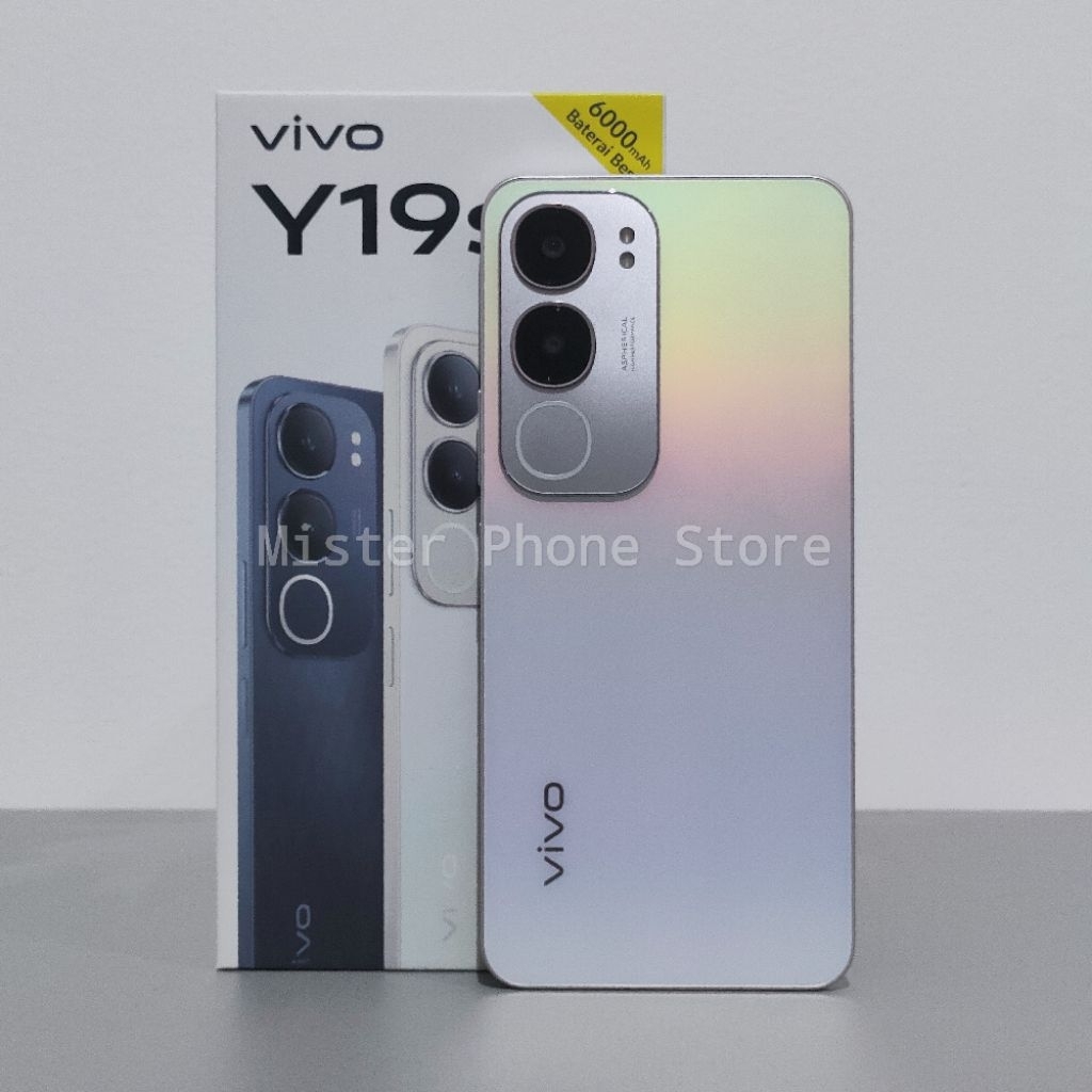 Vivo Y19s Pro 4/64 | 4/128 | 6/128 GB Garansi Resmi Indonesia Second Bekas Original