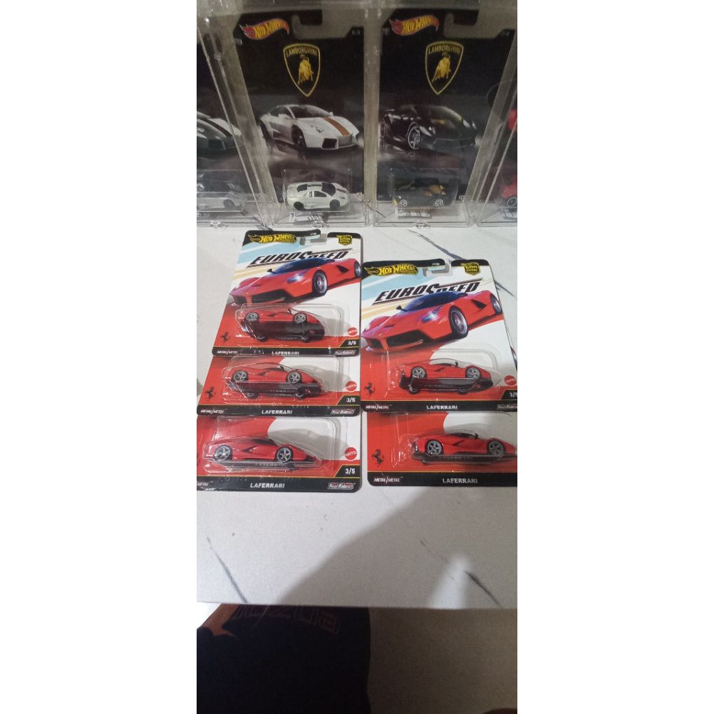 Hot Wheels Premium Euro Speed Ferrari La Ferrari | Hotwheels Ferrari