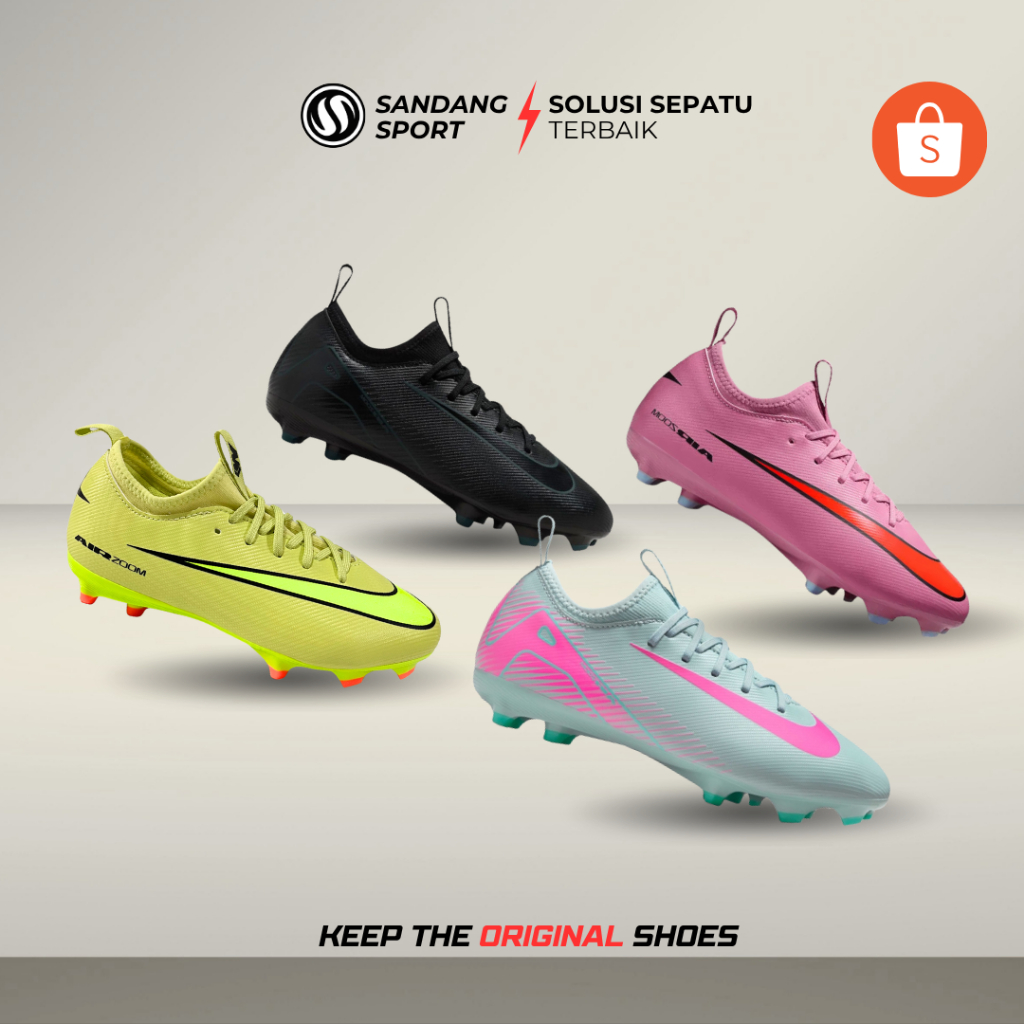 NIKE MERCURIAL ZOOM-VAPOR 16 ACADEMY JUNIOR FG ORIGINAL