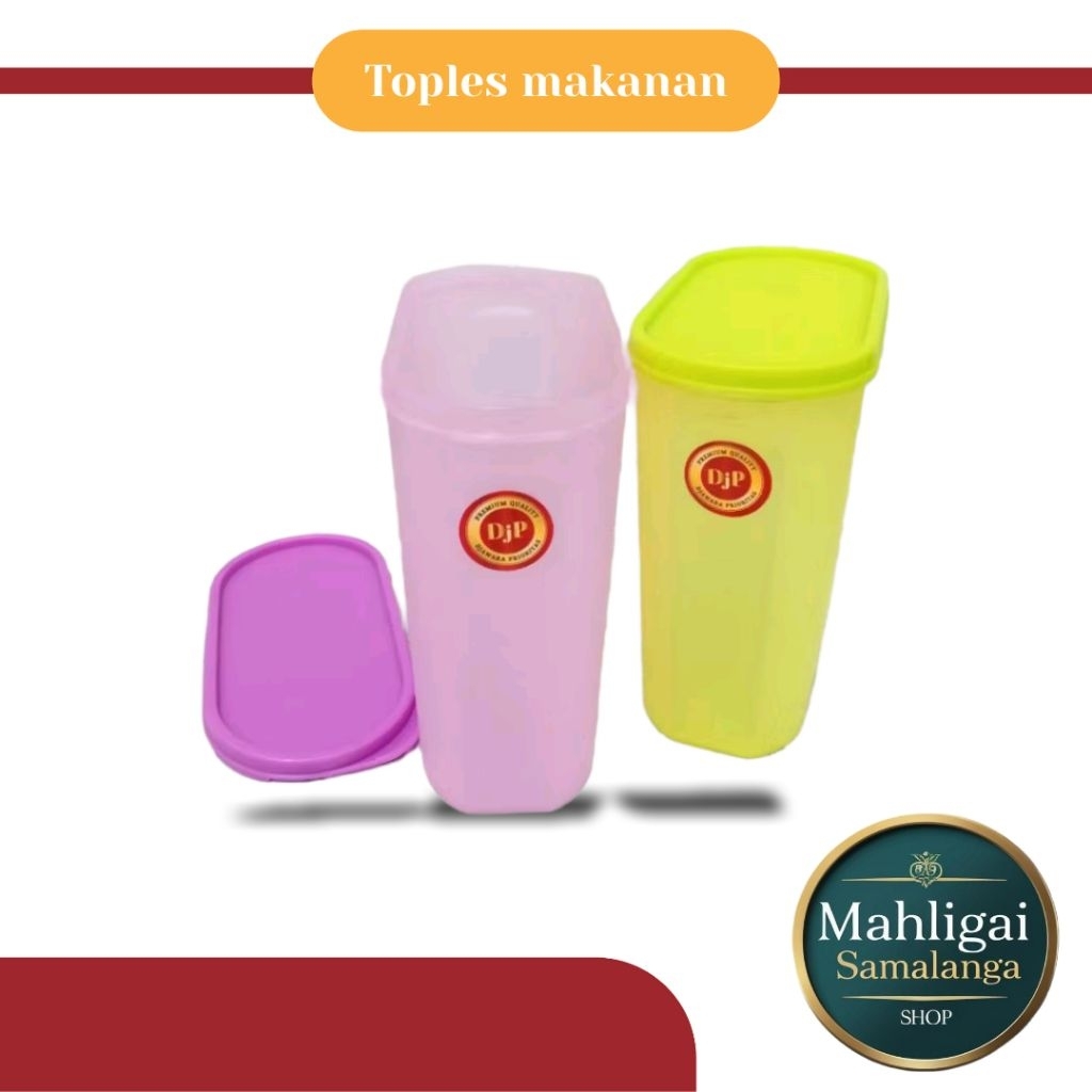 TOPLES BOX AGOGO 1200 ML DJP / TEMPAT KUE / TOPLES BOX