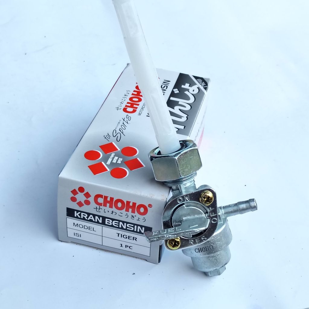 Kran Bensin Tiger Megapro Original Choho