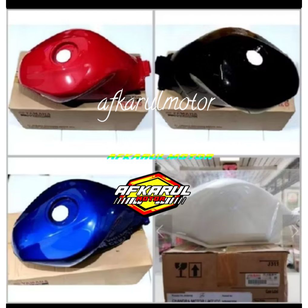 TANGKI BENSIN YAMAHA R15 OLD MERAH ORIGINAL