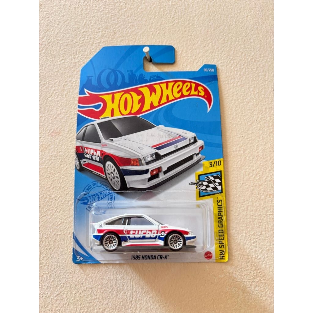 Hotwheels Honda CRX