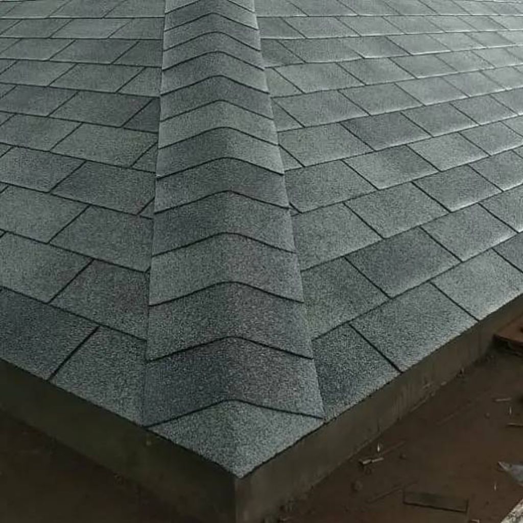 Rangka baja ringan genteng bitumen