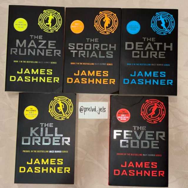 THE MAZE RUNNER (ENGLISH)(ORI)(SECONDHAND)