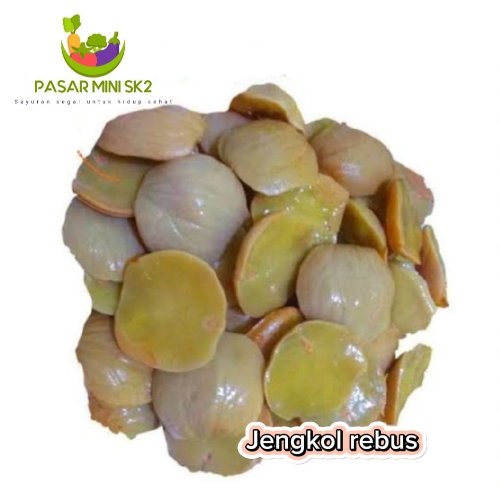 jengkol rebus