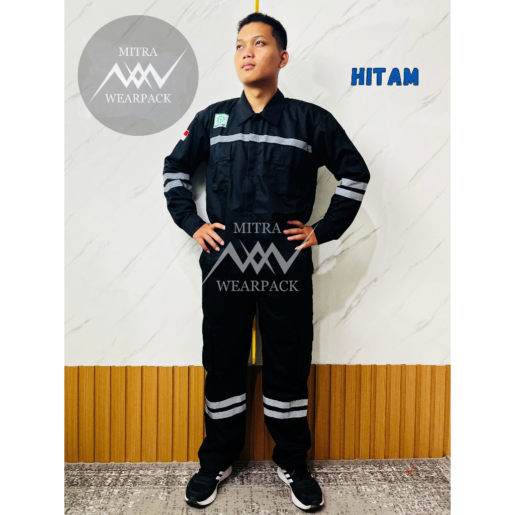 Wearpack Safety Set || Hitam