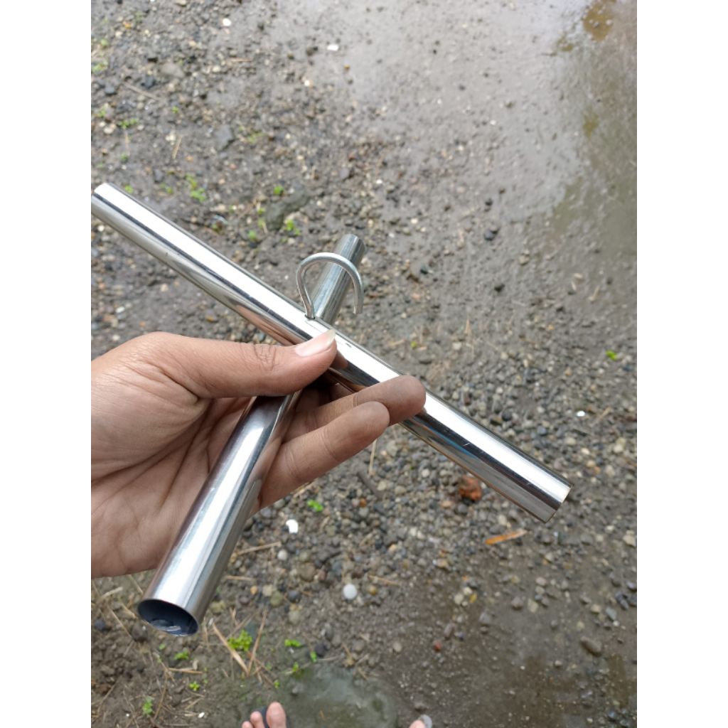 silangan anco kletek branjang bahan stainless steel