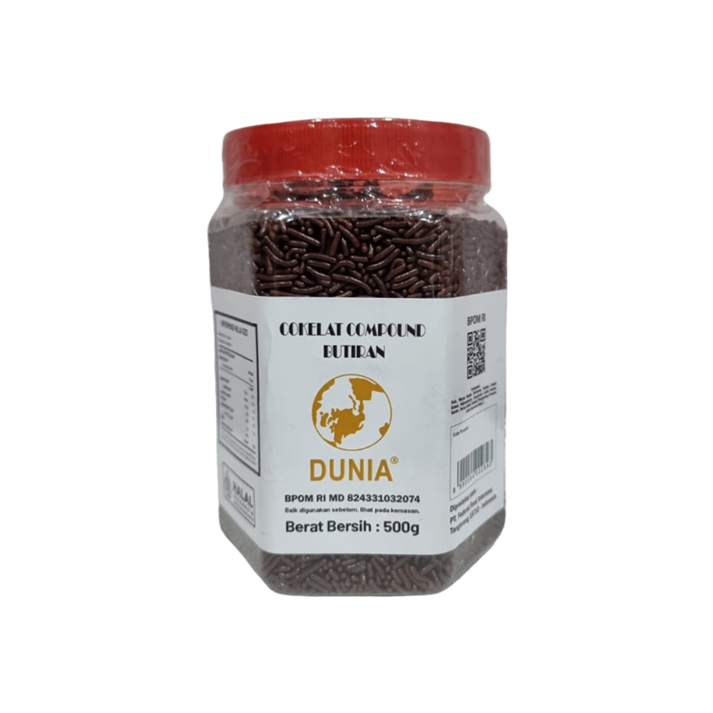 DUNIA MESIS DARK GOLD 500 GR | Mesis Coklat Topping Cake, Bakery, Pastry | Topping Martabak & Roti