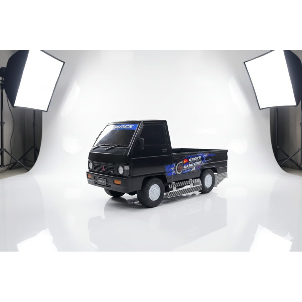 Ampirono_Mriki Bemper Herek L300 Pickup Miniatur Pnp / Pengaman Samping Herex Miniatur L 300, Pickup