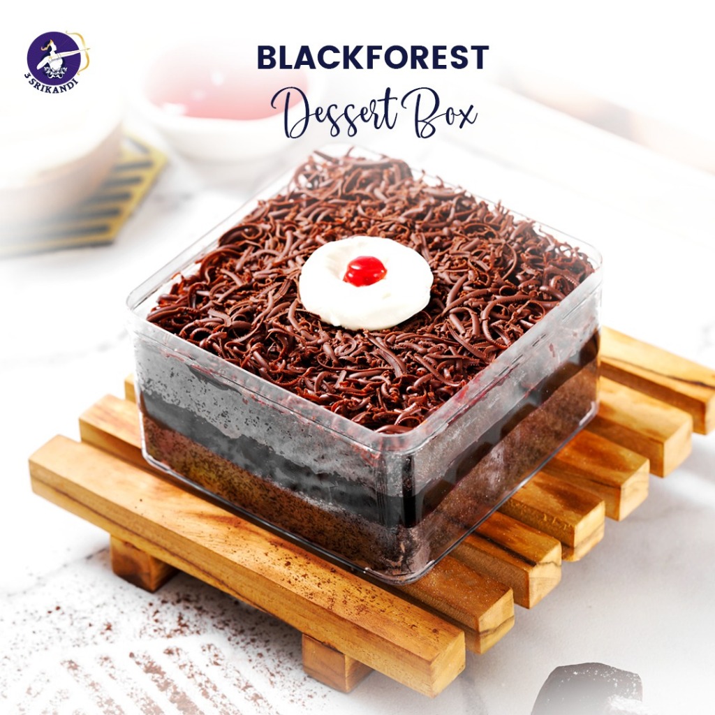 Dessert Box (-+500ml)