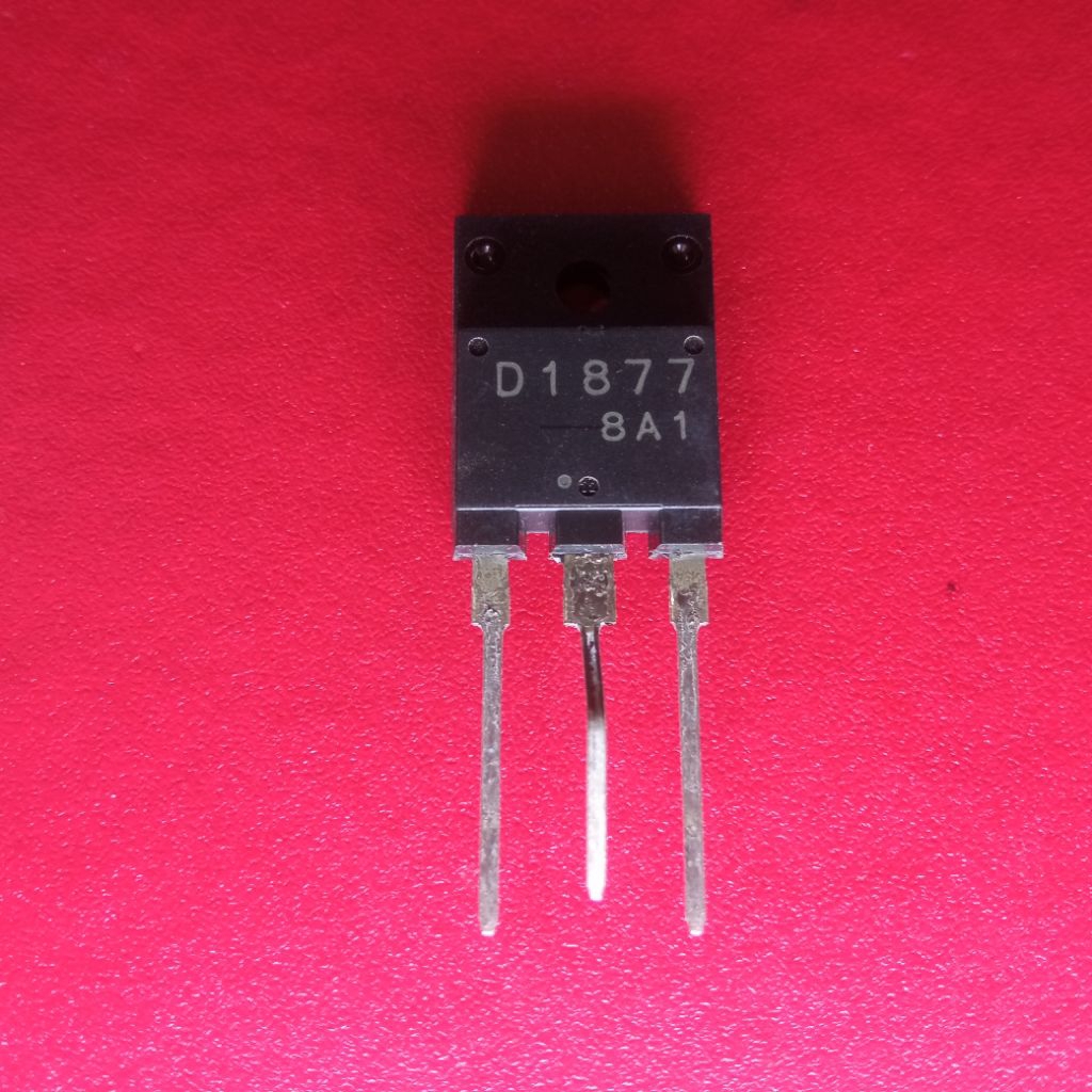 KOMPONEN TRANSISTOR  D1877