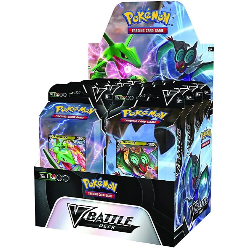 POKEMON TCG: RAYQUAZA V OR NOIVERN V BATTLE DECK, MULTI