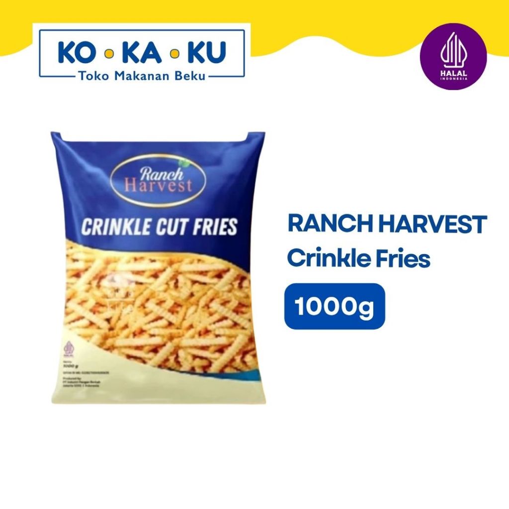 Ranch Harvest Crinkle 1kg