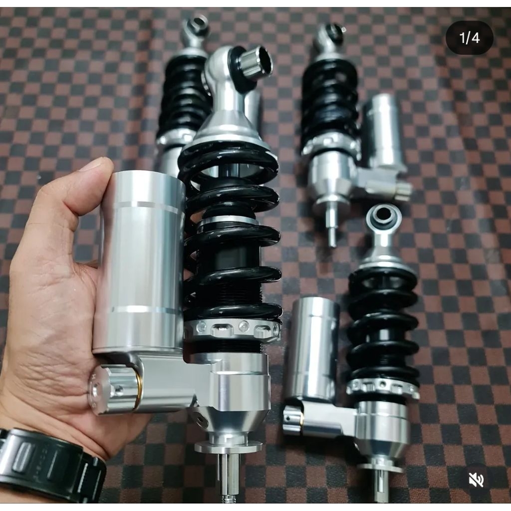 Shock depan vespa PTS Smallframe darling SIP BGM Bitubo