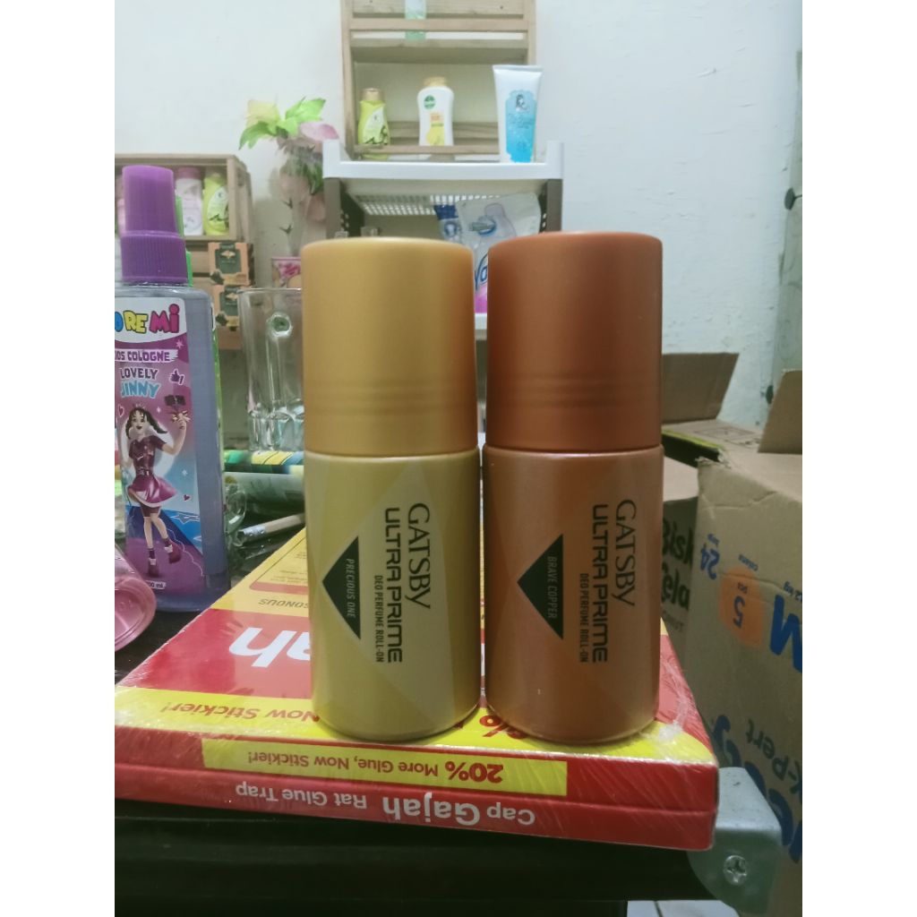 GATSBY ULTRA PRIME DEO PERFUME ROLL -ON 40ml Deodorant
