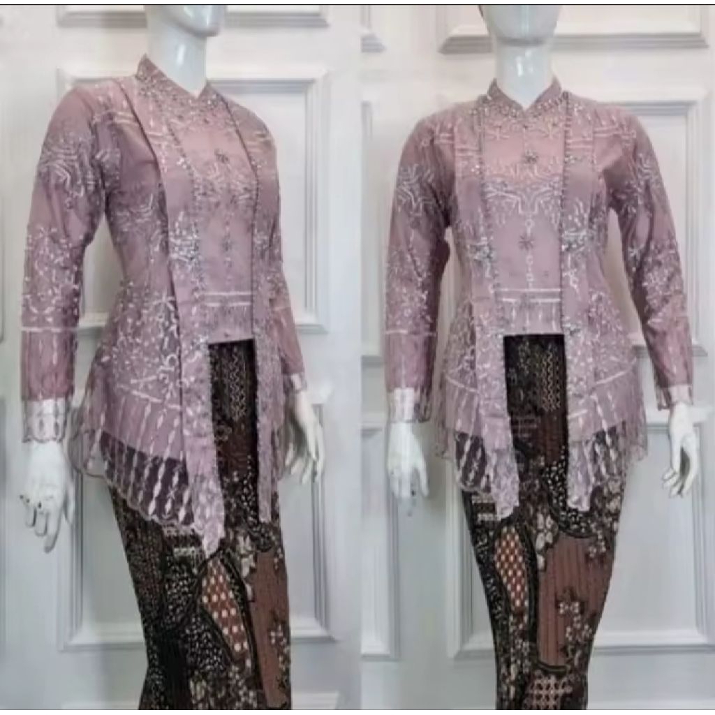 SetelanKutu baru #Setelan Kebaya# Kebaya Songket