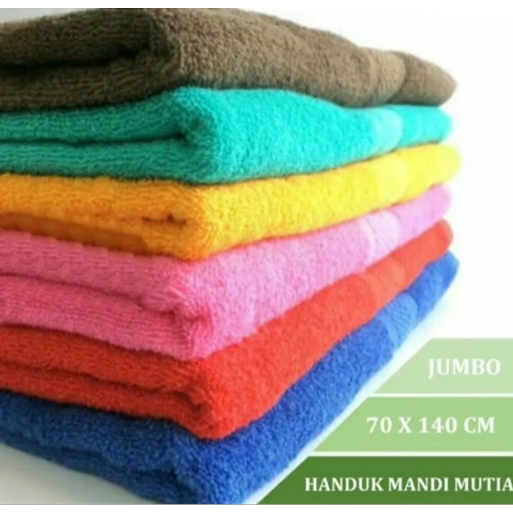 handuk dewasa | handuk Mutia jumbo | handuk mandi