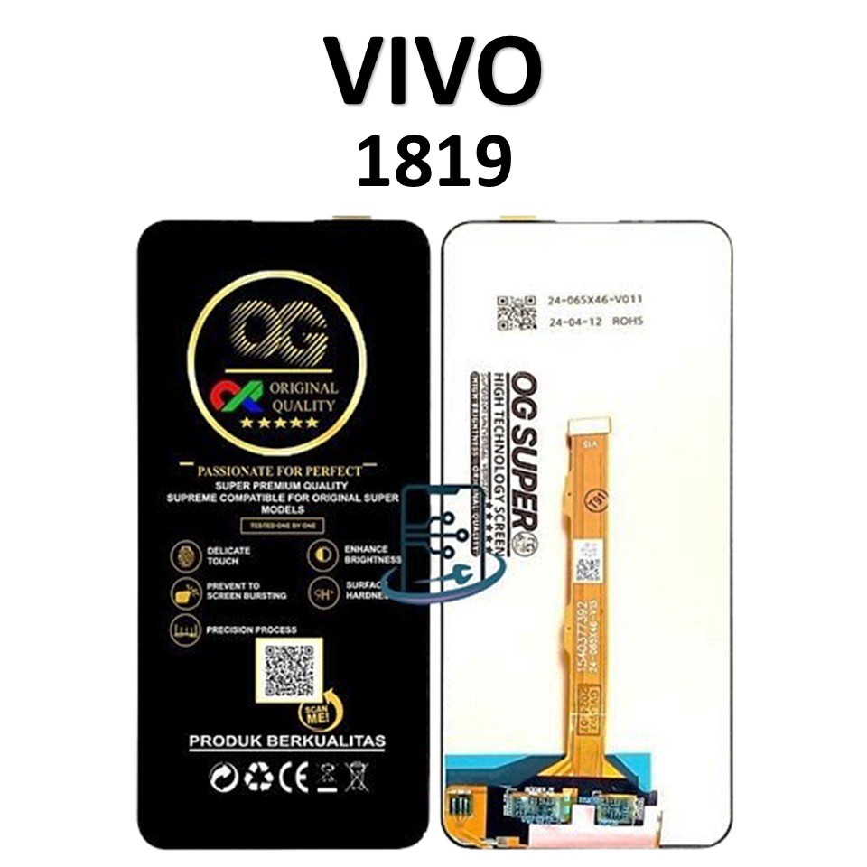 LCD TOUCHSCREEN VIVO 1819 ORIGINAL COMPLETE