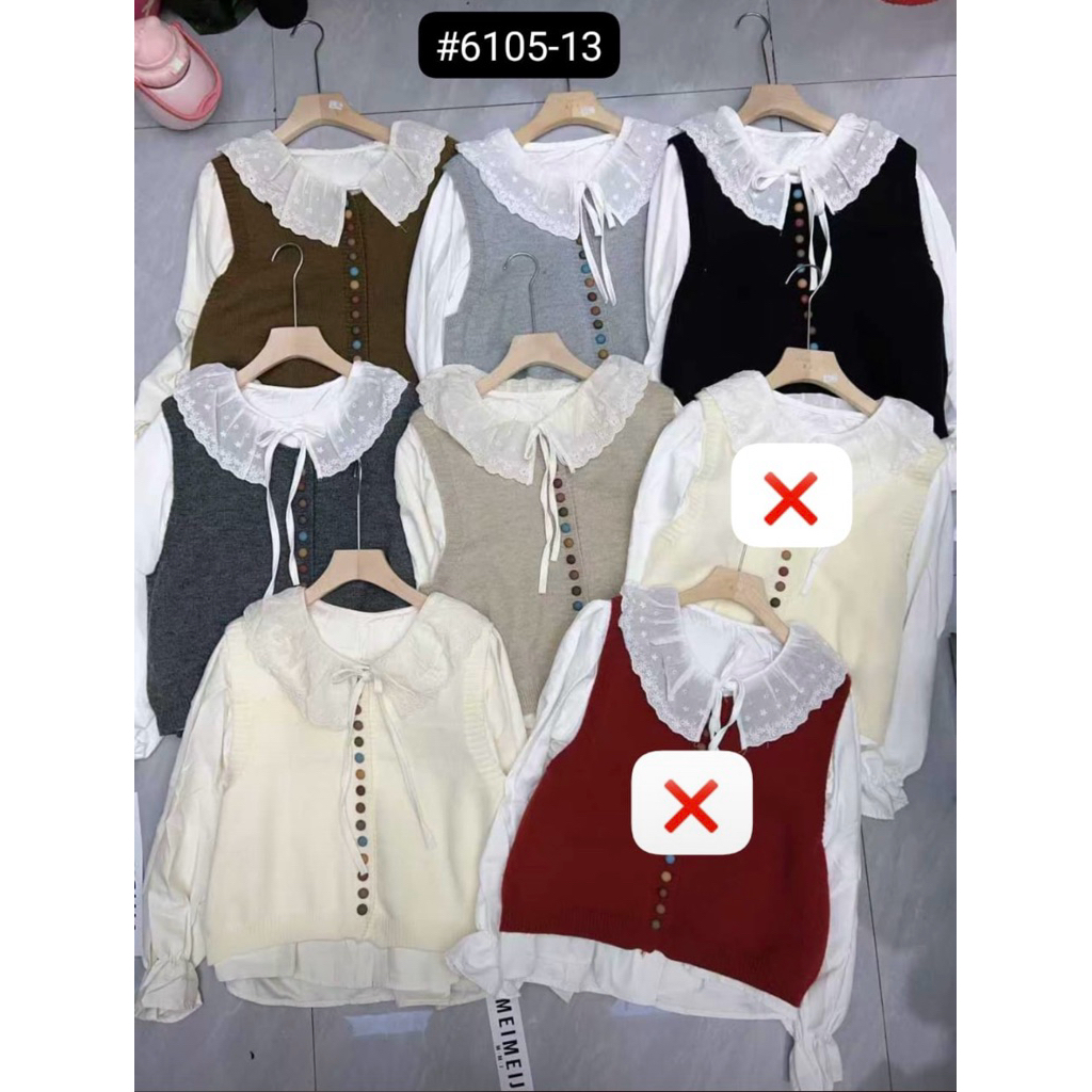 Blouse Vest Import