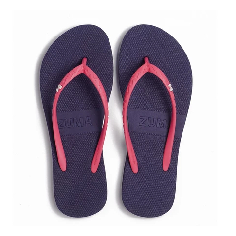 Sandal Zuma Classic Ladies 29 Navy Hotpink Original