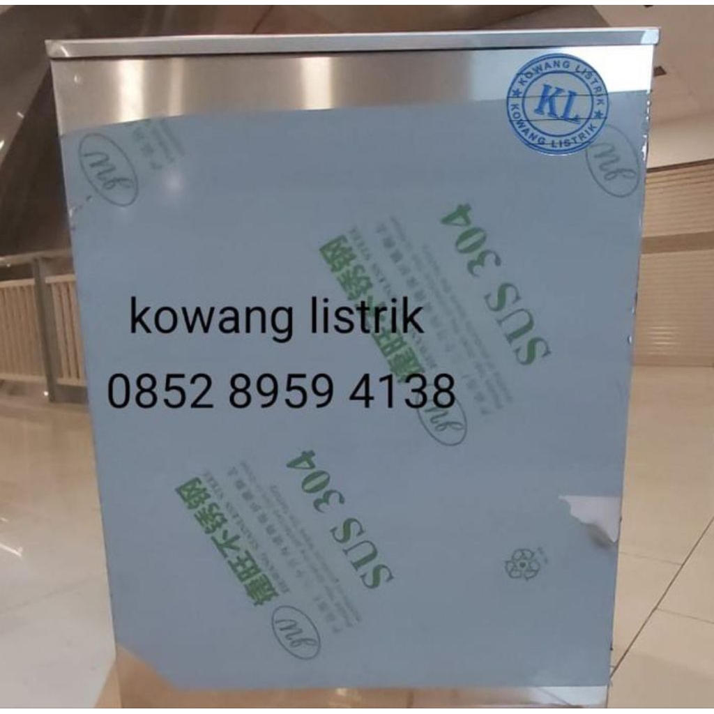 Fort Stainless steel panel OUTDOOR Box IP55 FSBO604020