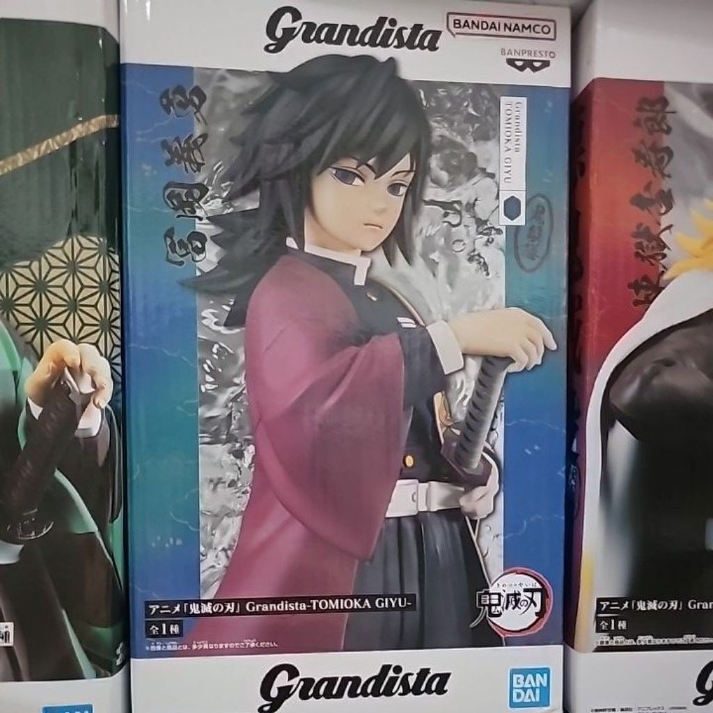 grandista kimetsu no yaiba giyu figure