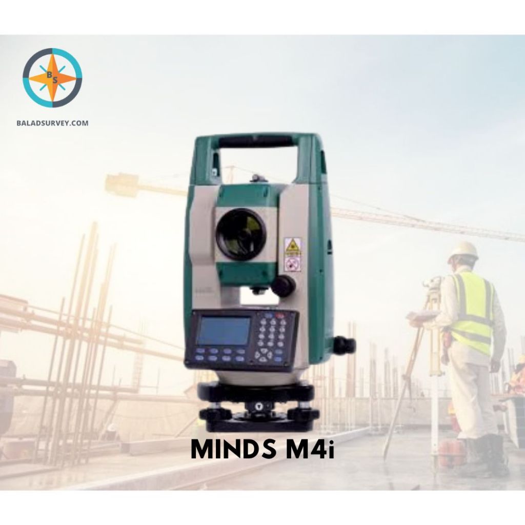 Total Station Minds M4i unit baru bergaransi
