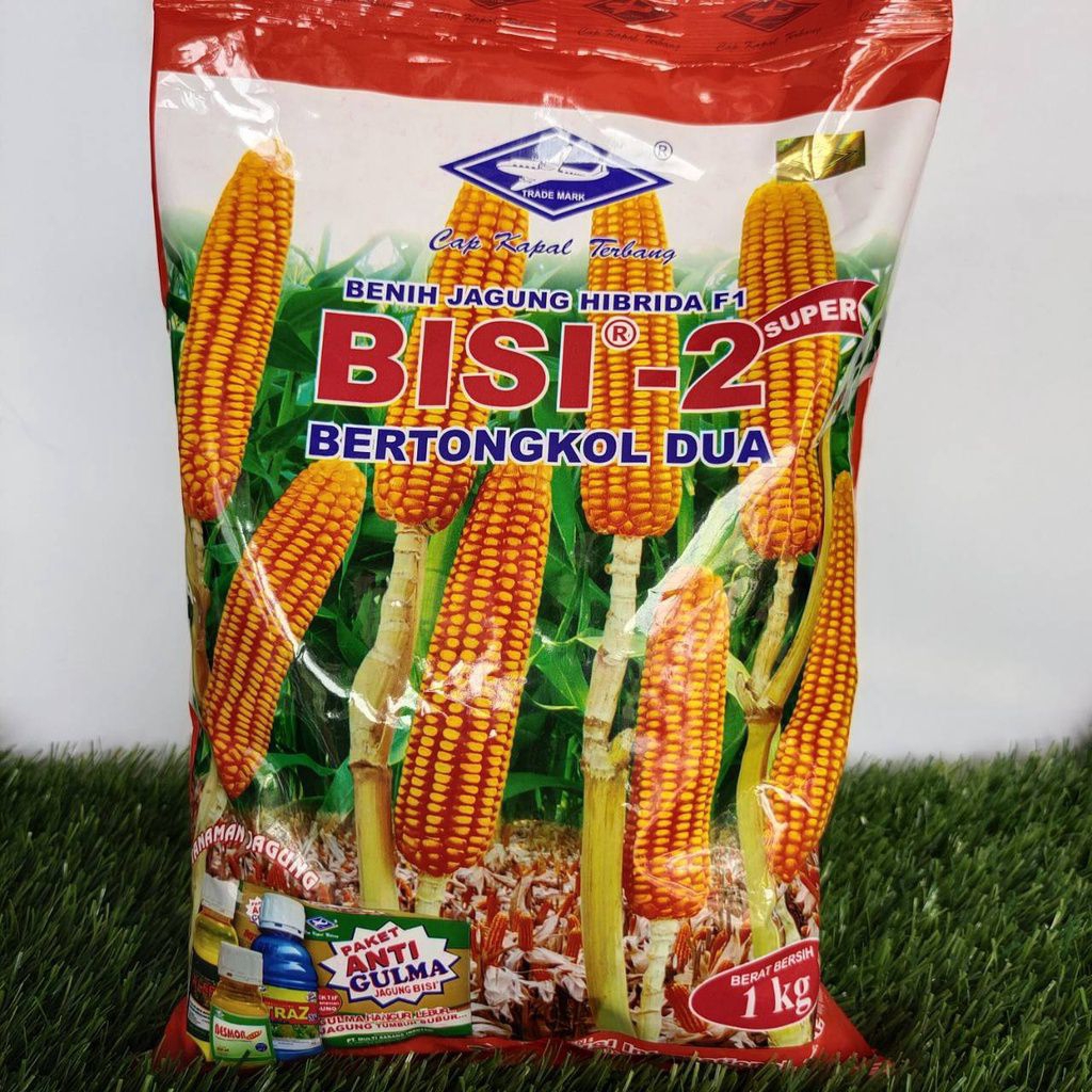 BENIH JAGUNG SUPER BISI 2 BERTONGKOL 2 PAKET HEMAT 5 PCS KEMASAN 1kg