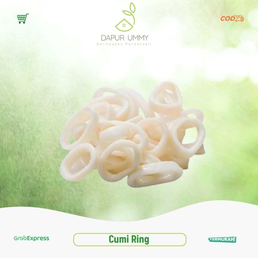 CUMI FROZEN • Cumi Ring 1kg