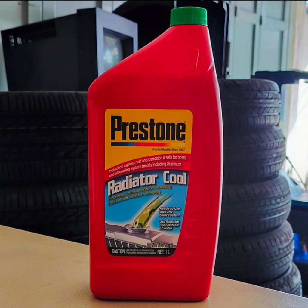 Air Radiator Prestone Coolant 1L air radiator coolant