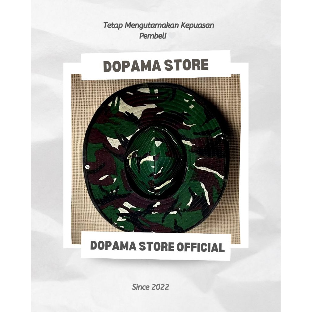 Topi Petani Lebar| Topi Mexiko Lebar (60)