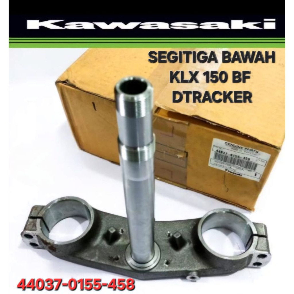 SEGITIGA BAWAH KLX 150 BF DTRACKER ORIGINAL