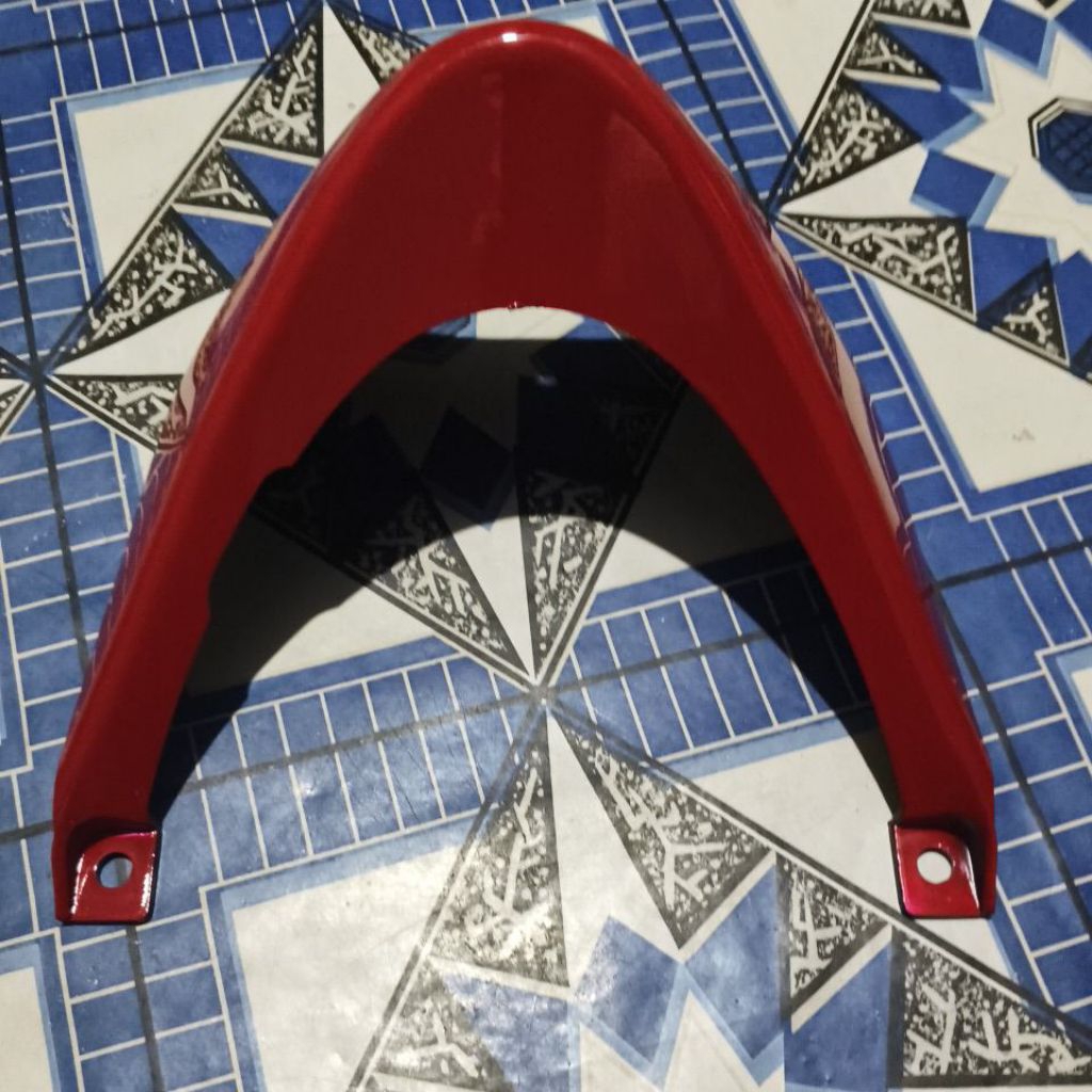 Sambungan Sayap Bawah Supra 125 Warna Merah