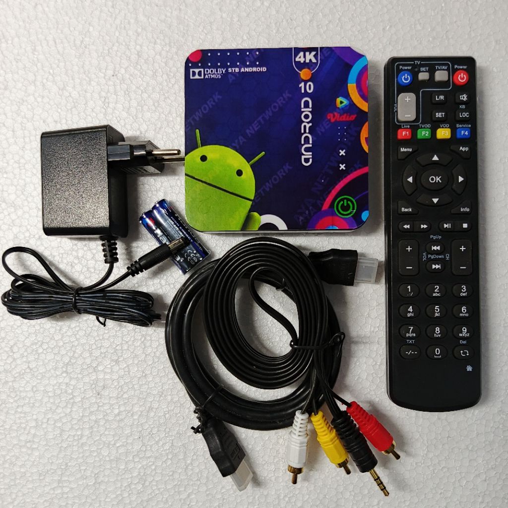 Termurah STB ANDROID - ANDROID TV BOX B860H V1 ROOT UNLOCK SIAP PAKAI FULL SET