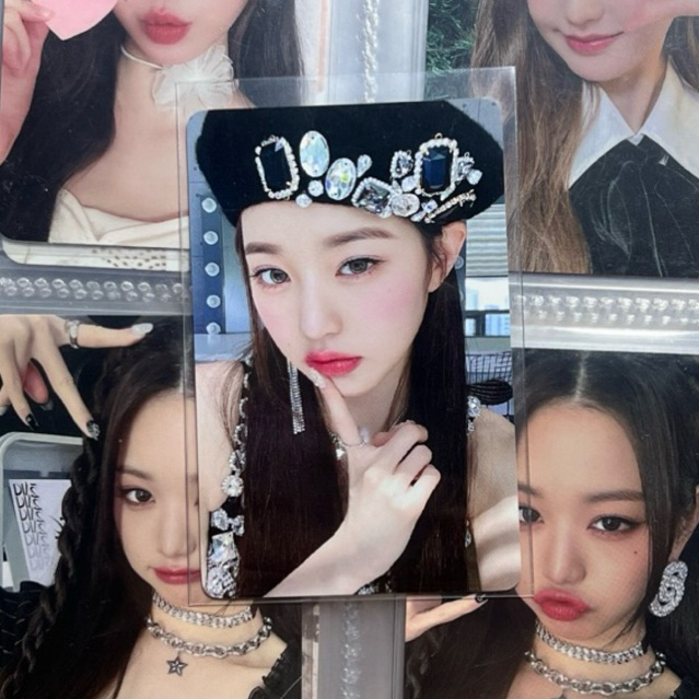 PC PHOTOCARD IVE WONYOUNG BERET LOVE DIVE LODI WITHMUU