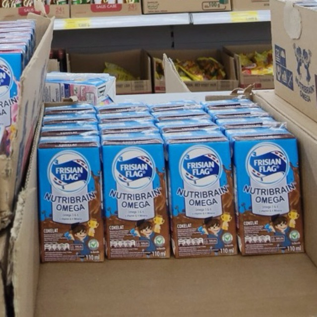 susu frisian flag uht 110 ml