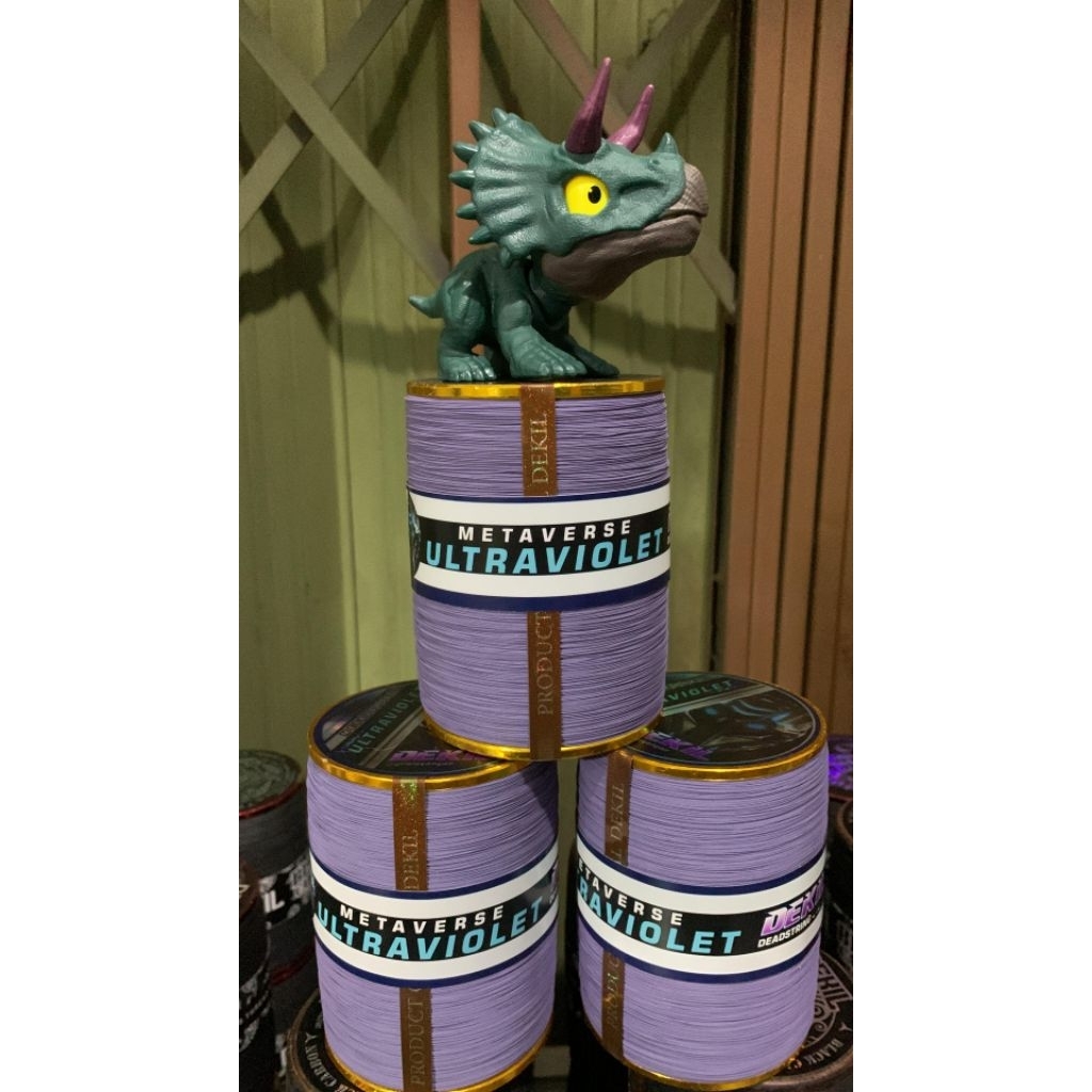 DEKIL METAVERSE ULTRAVIOLET DIAMOND POWDER DEAD STRING 6000YARD