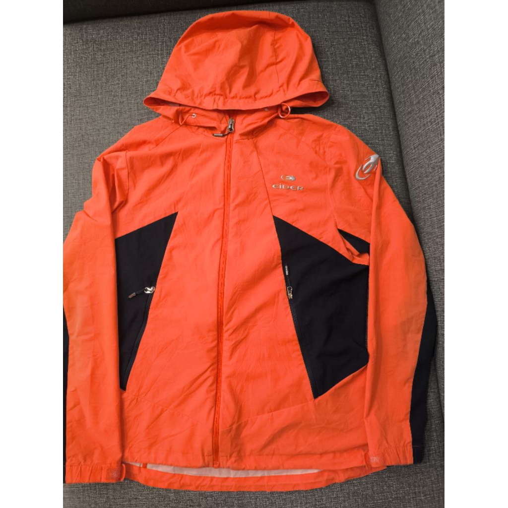 jaket outdoor eider waterproof size L