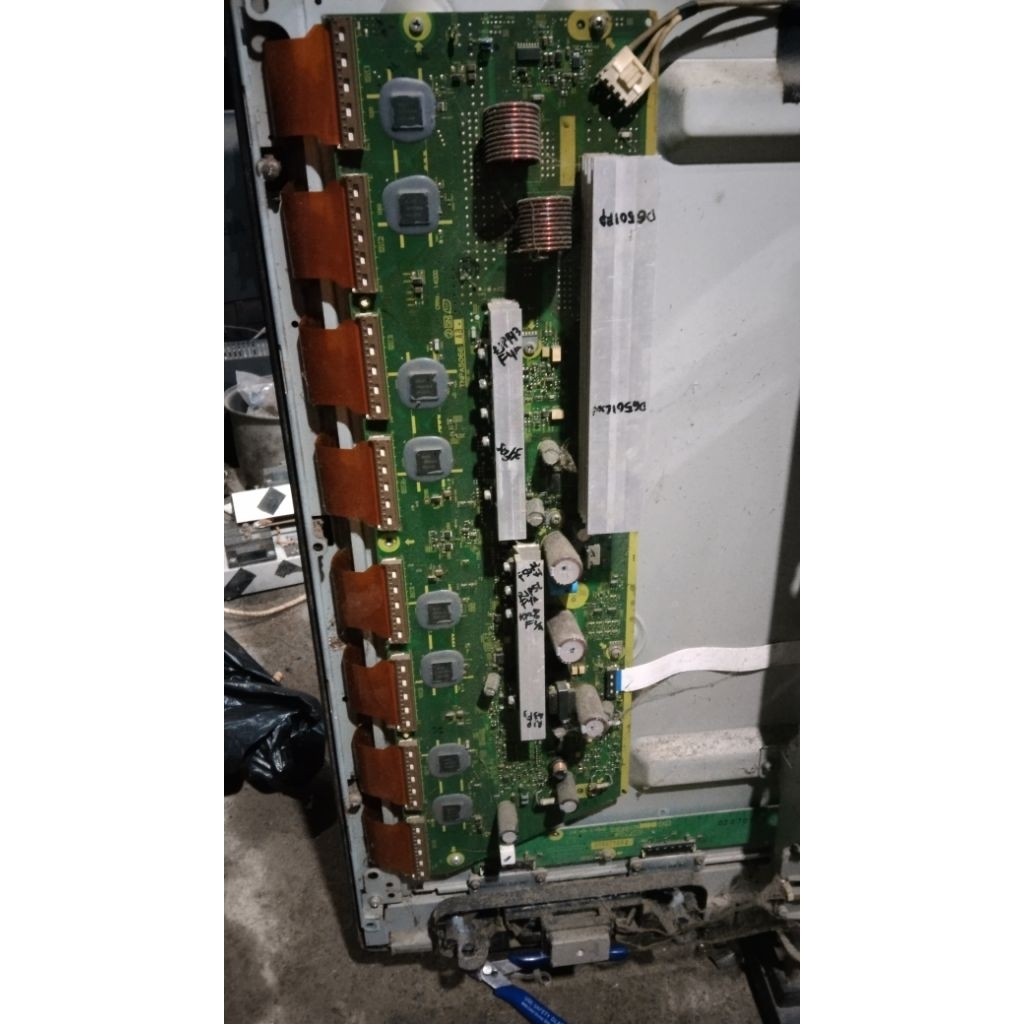 YSUS MODUL TV PLASMA PANASONIC P42A2G Y SUS PANASONIC P42A2G KONDISI GAMBLING