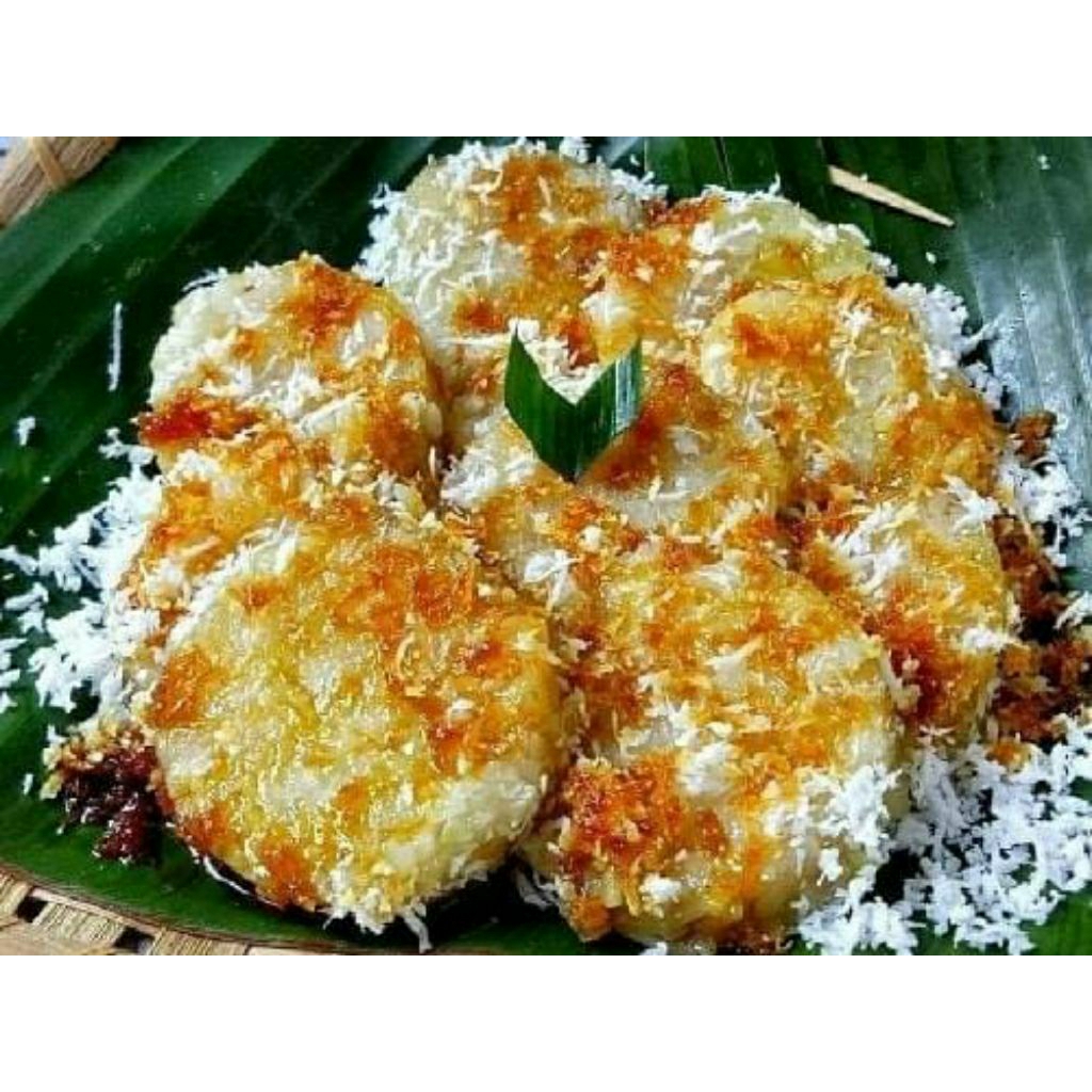 Kue lopis asli ketan 4pcs+gula merah+kelapa/tanpa kelapa