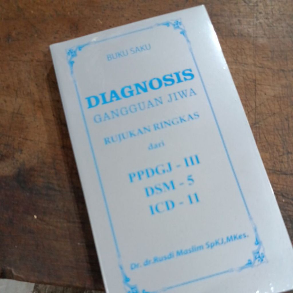 buku saku diagnosis gangguan jiwa - ppdgj